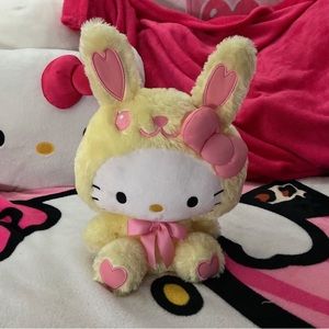 Hello Kitty Easter Bunny (yellow)